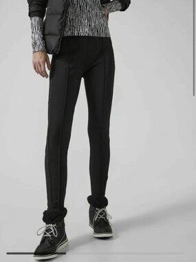 Athleta Women’s Glacier Snow Black Skinny Pants Size 4